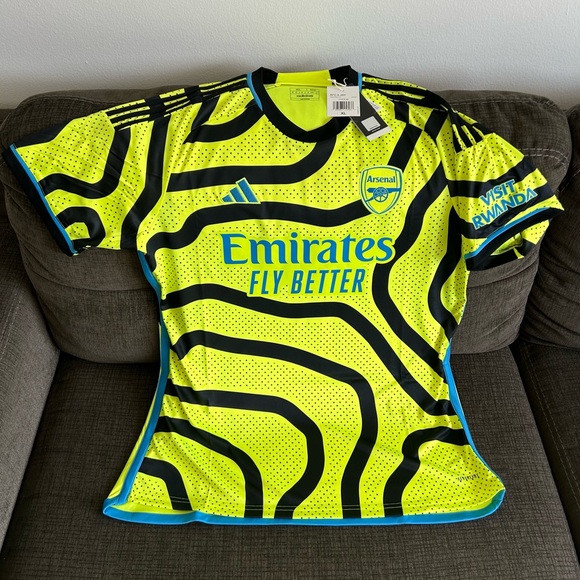 adidas Other - Adidas Authentic Arsenal FC 2023/2024 England Soccer HR6927 Jersey Men’s Sz: XL